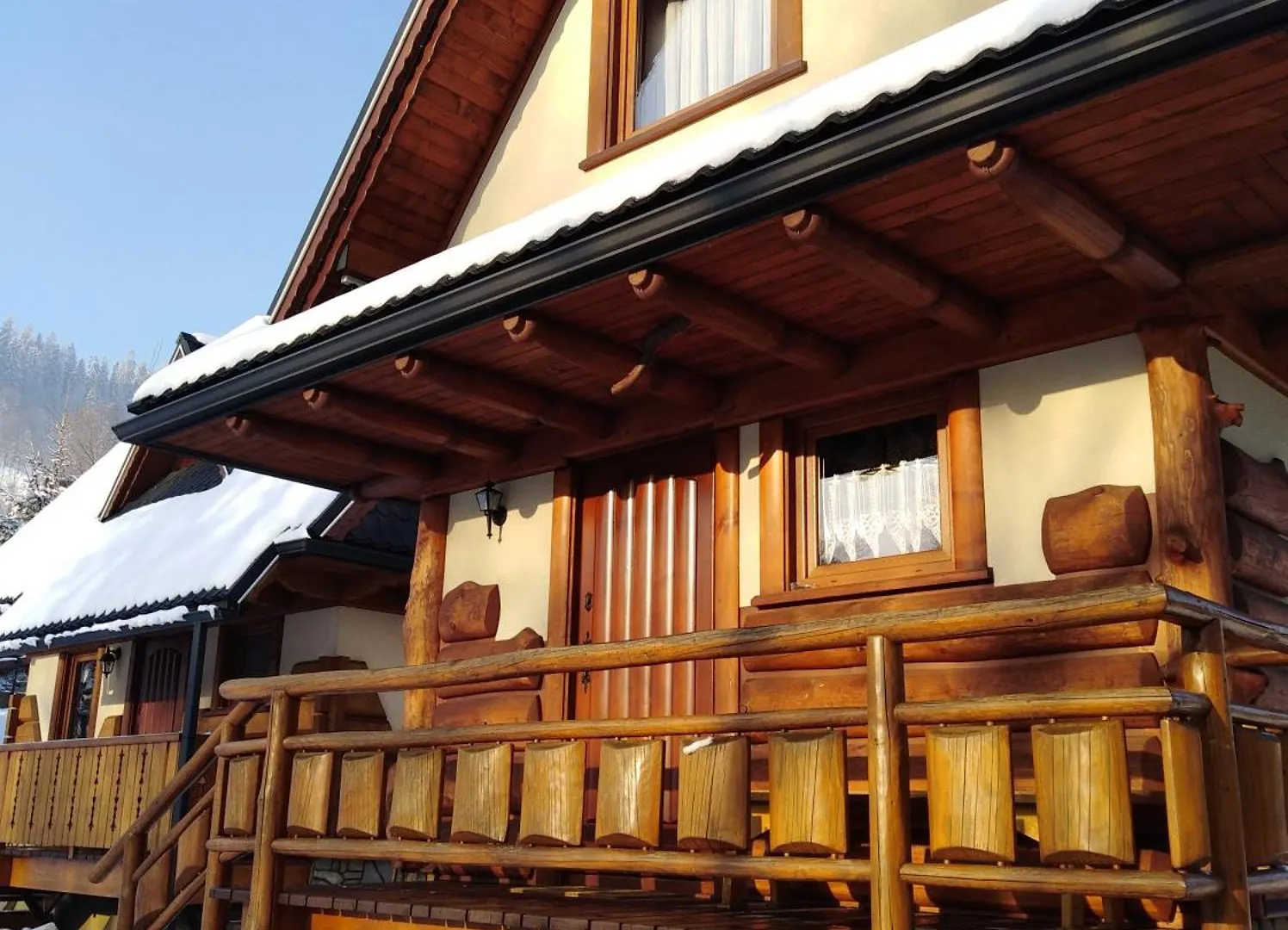 Inksy Domek Harenda Zakopane location