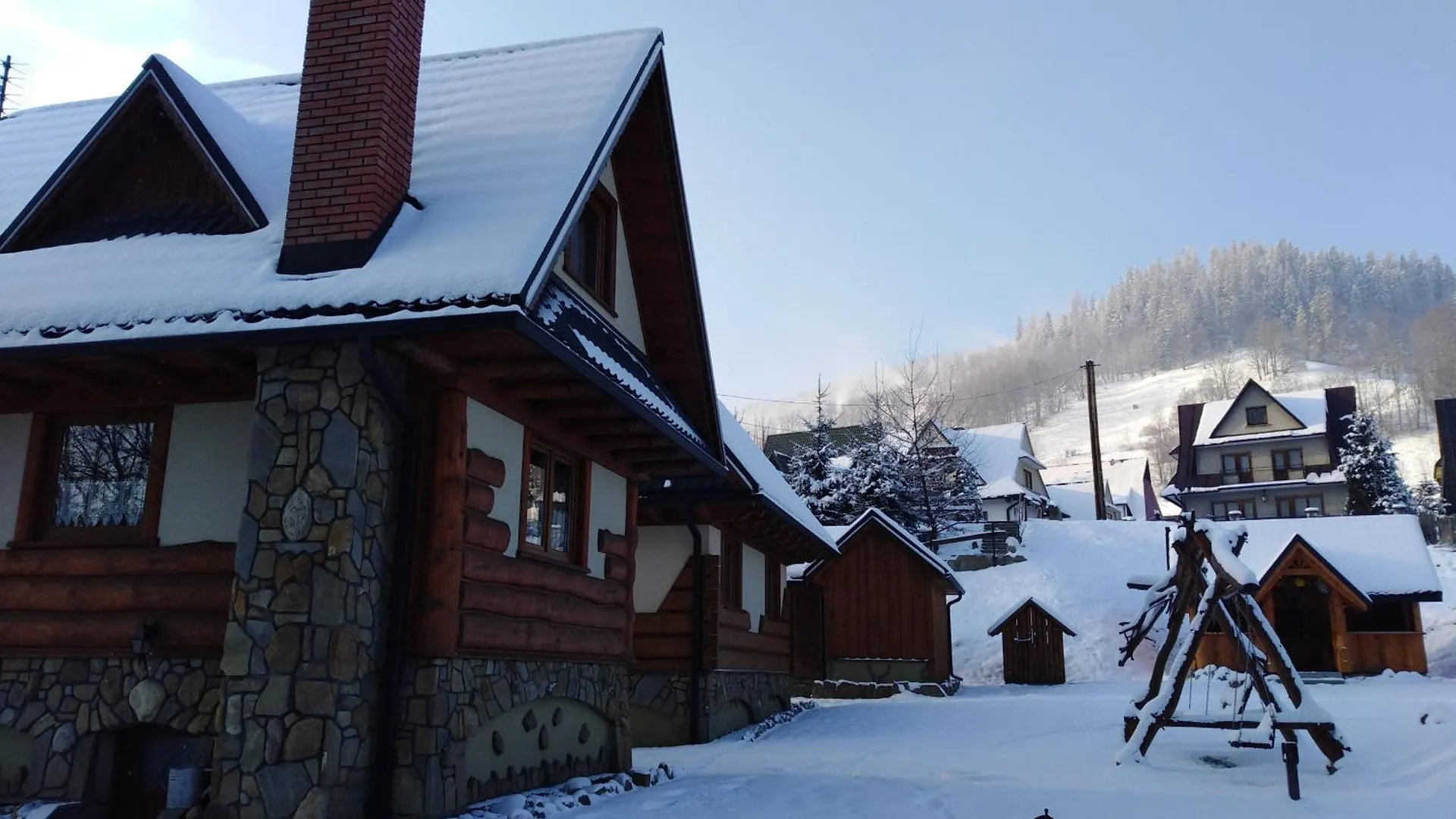 Chalet Inksy Domek Harenda Zakopane