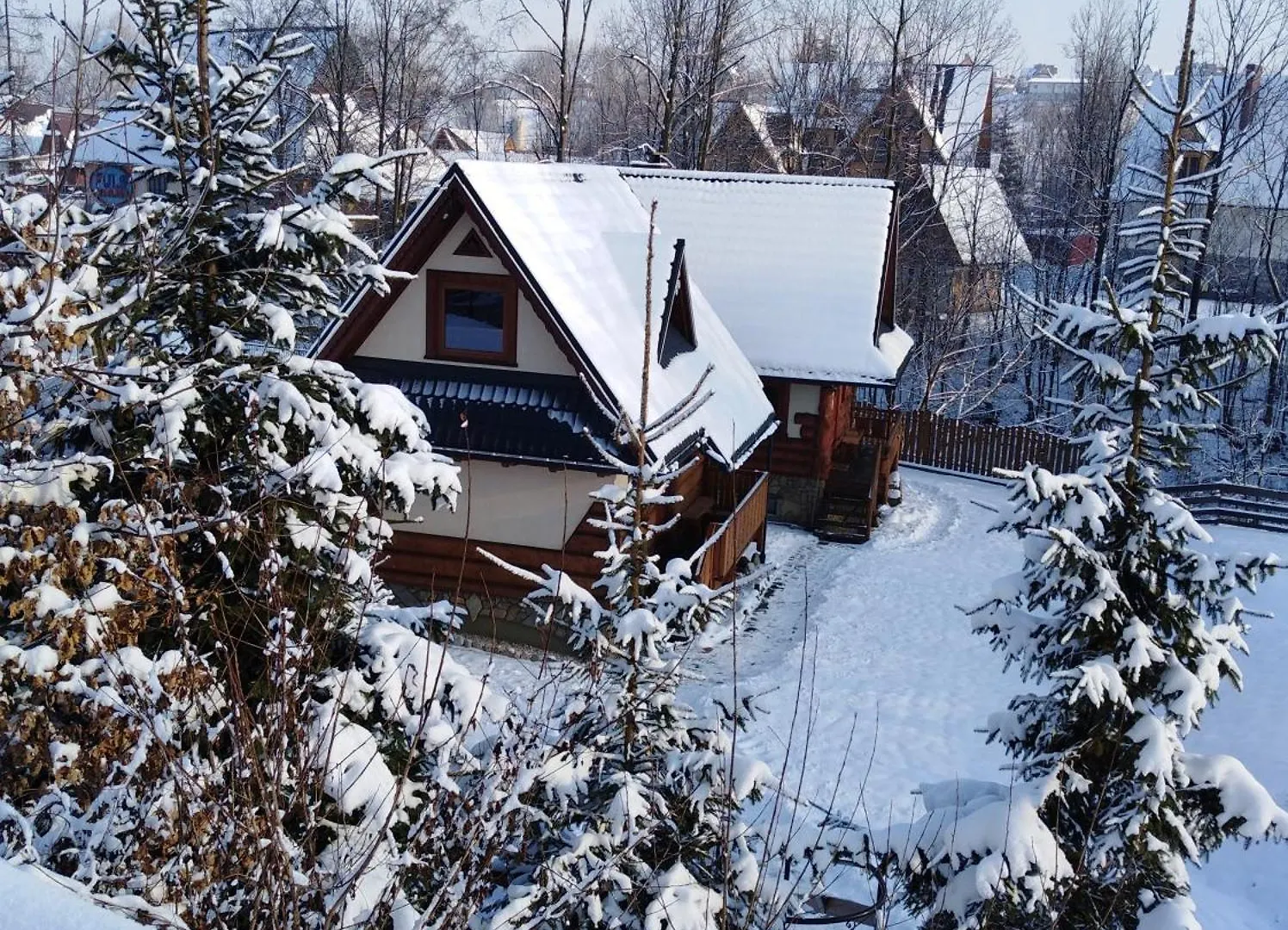 Chalet Inksy Domek Harenda Zakopane Poland