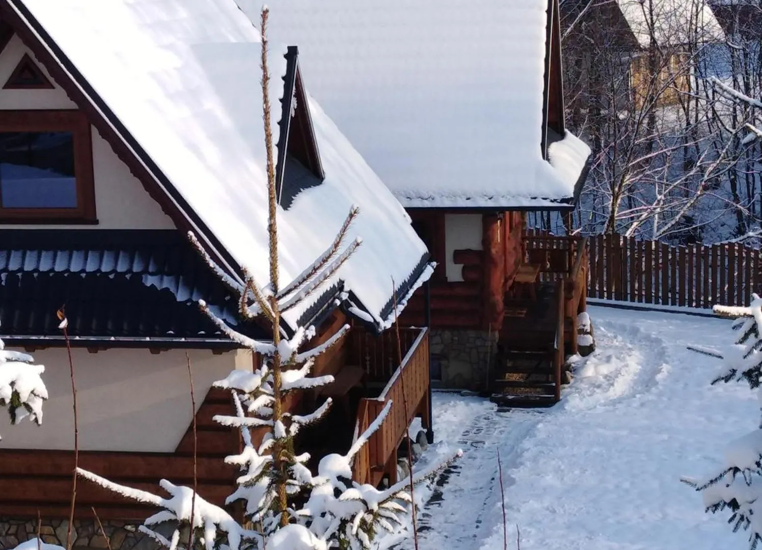 Chalet Inksy Domek Harenda Zakopane